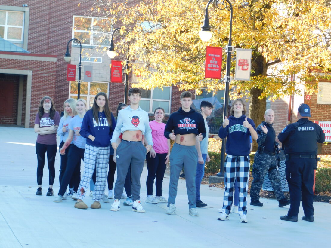 St. C. hosts active shooter drill | News, Sports, Jobs - Vimarsana News